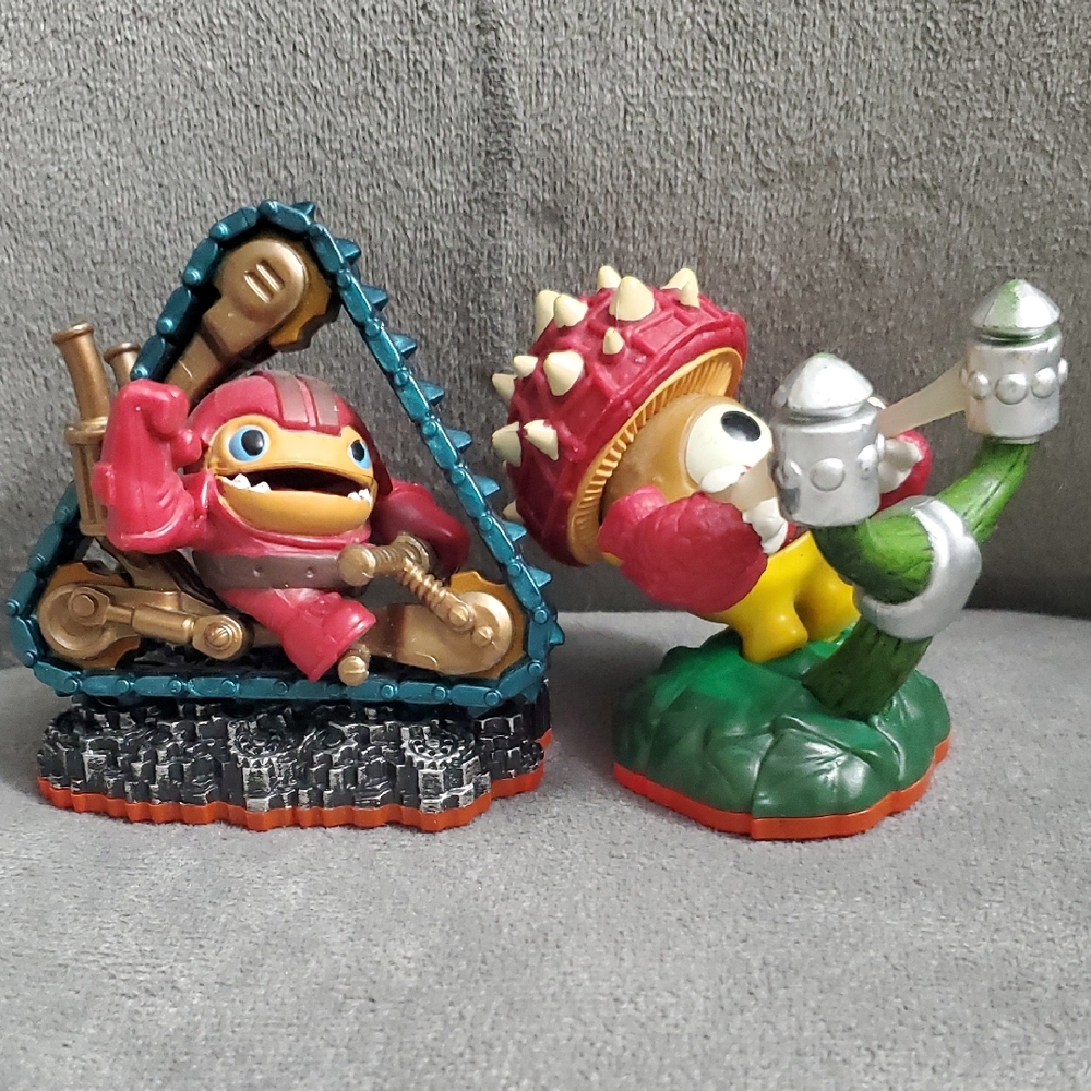 Skylanders Trap Team Characters